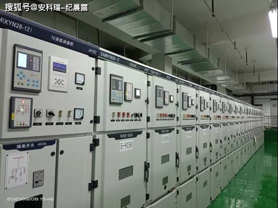 安徽怀远人民医院35kV配电工程 自动化控制系统开发与集成的应用实践